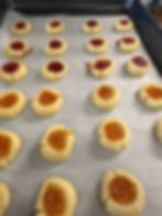 Thumbprint Cookies