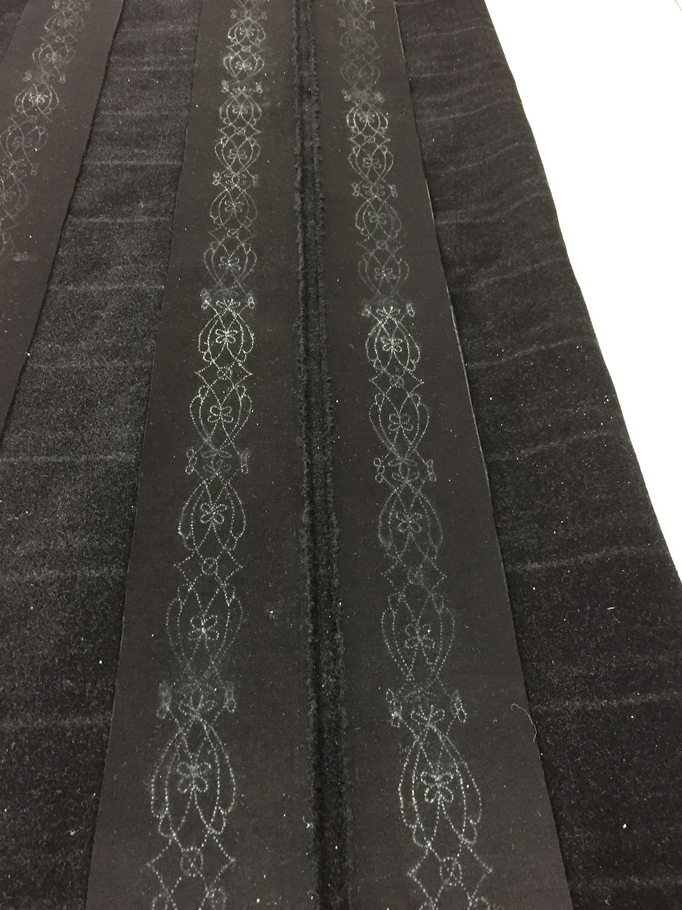 first step embroidery
