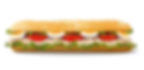 Baguete Atum