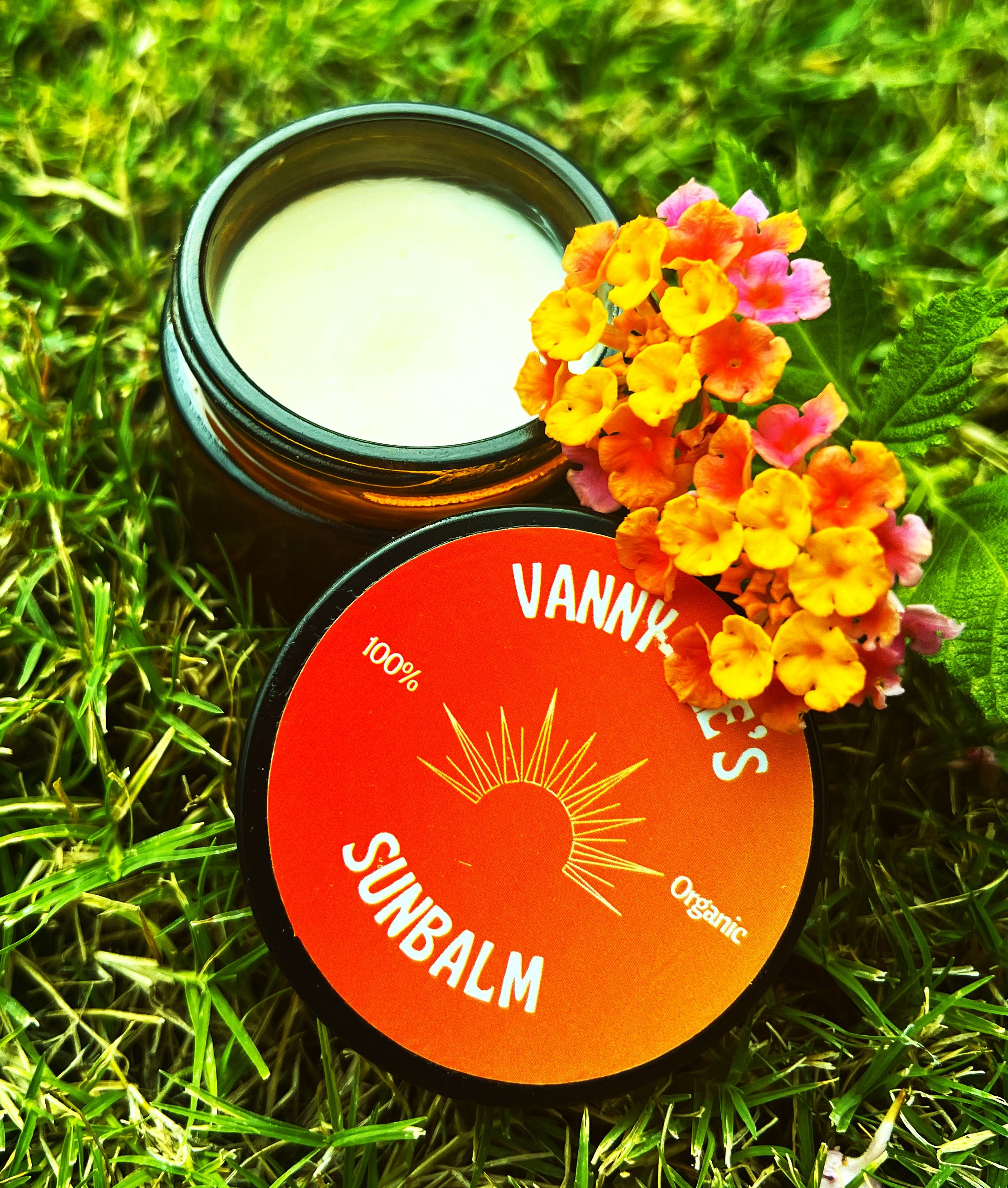 Vanny Tee's Organic Sun Balm