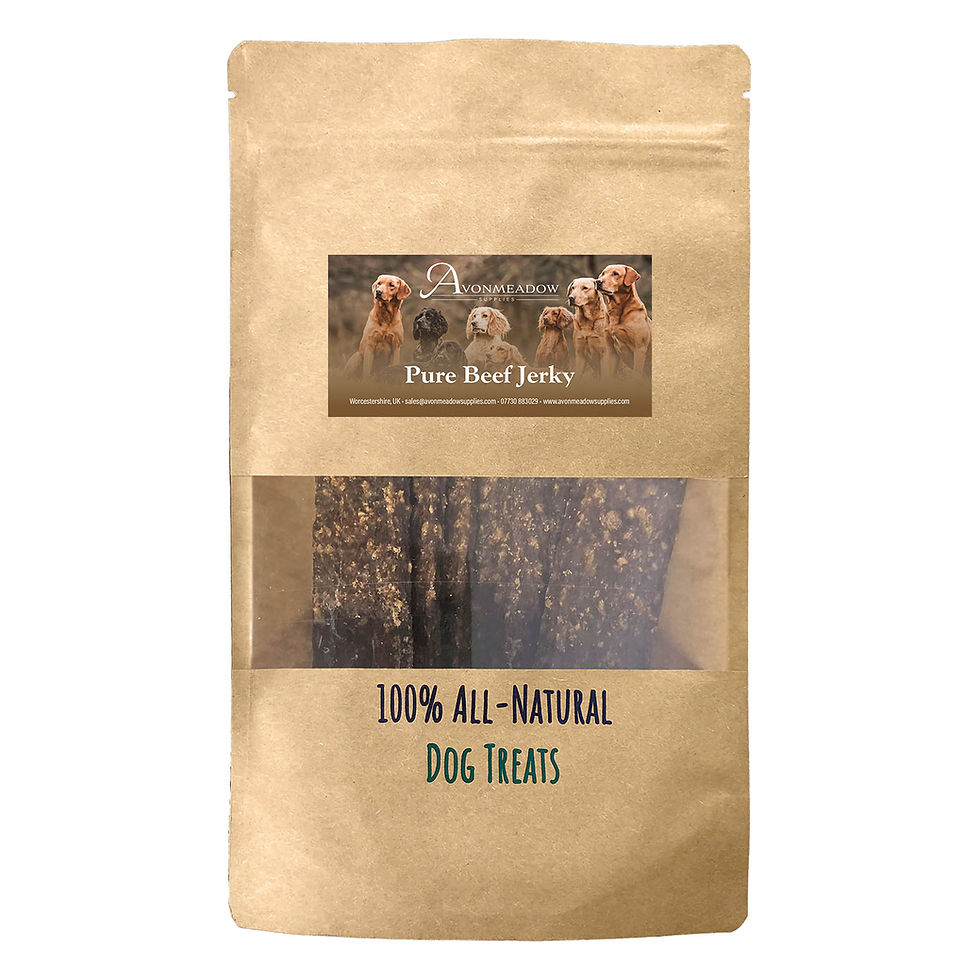 Thumbnail: Brown bag of treats on white background
