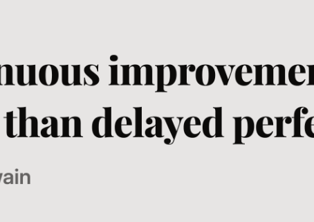 When Methodologies Stop You Being Agile