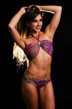 Modelo Daniela Cardona Lopez