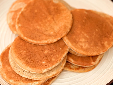 Banana Pancakes: The First Recipe to Transition