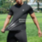 Miniatura: Camiseta esportiva masculina