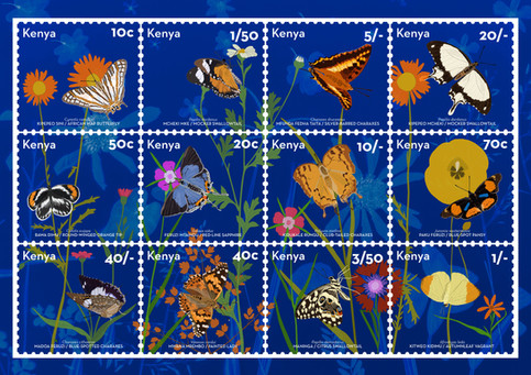 Postage stamps-01