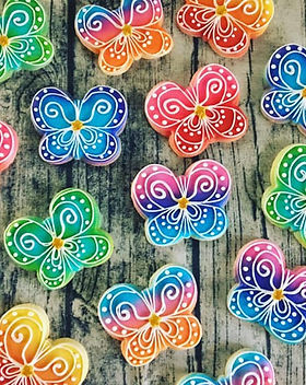 rainbow butterflies cookie collection.jp