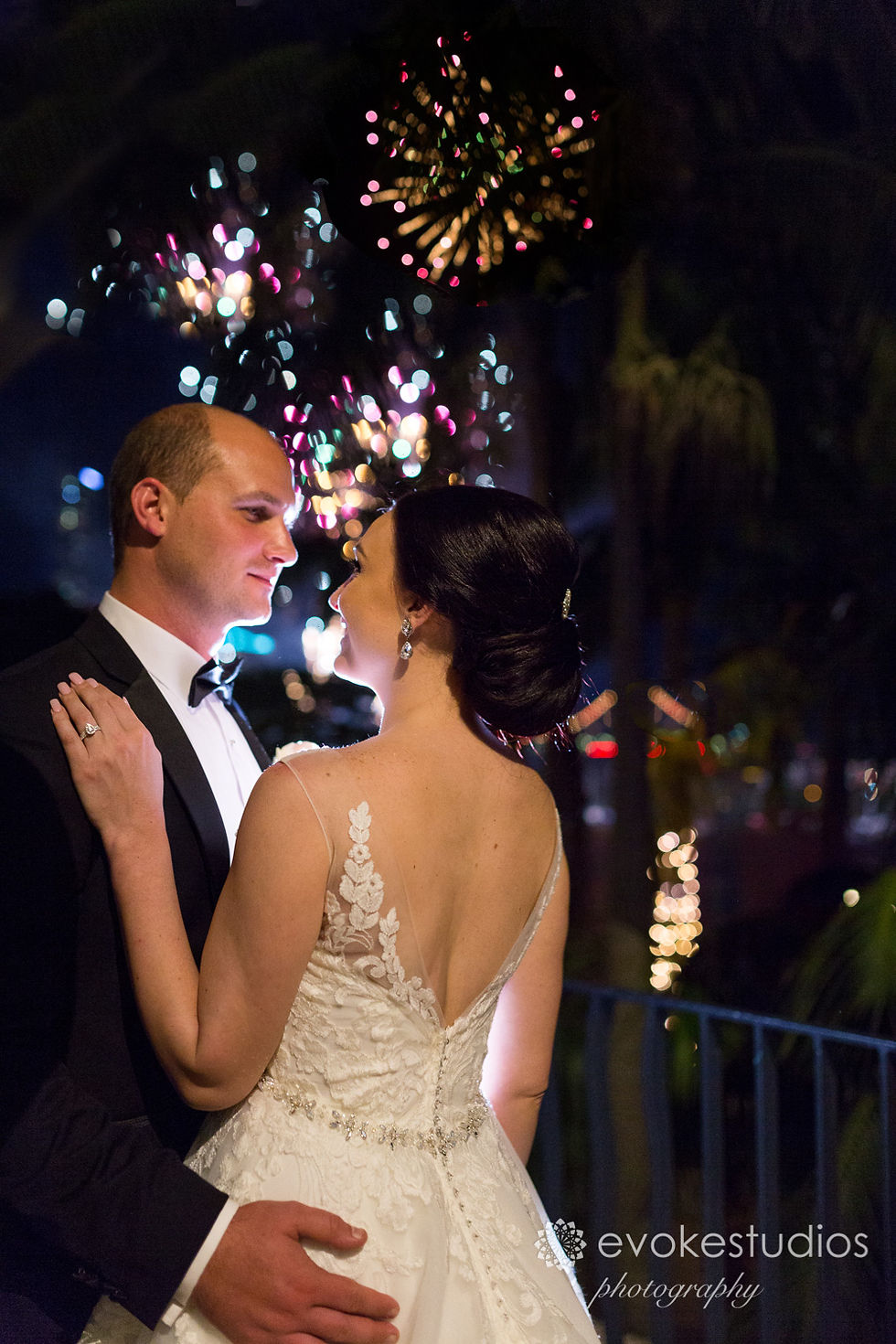 Wedding fireworks