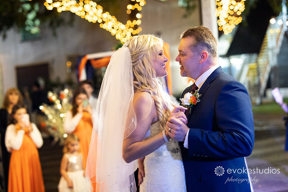 Bridal waltz