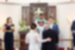 Bride arrival