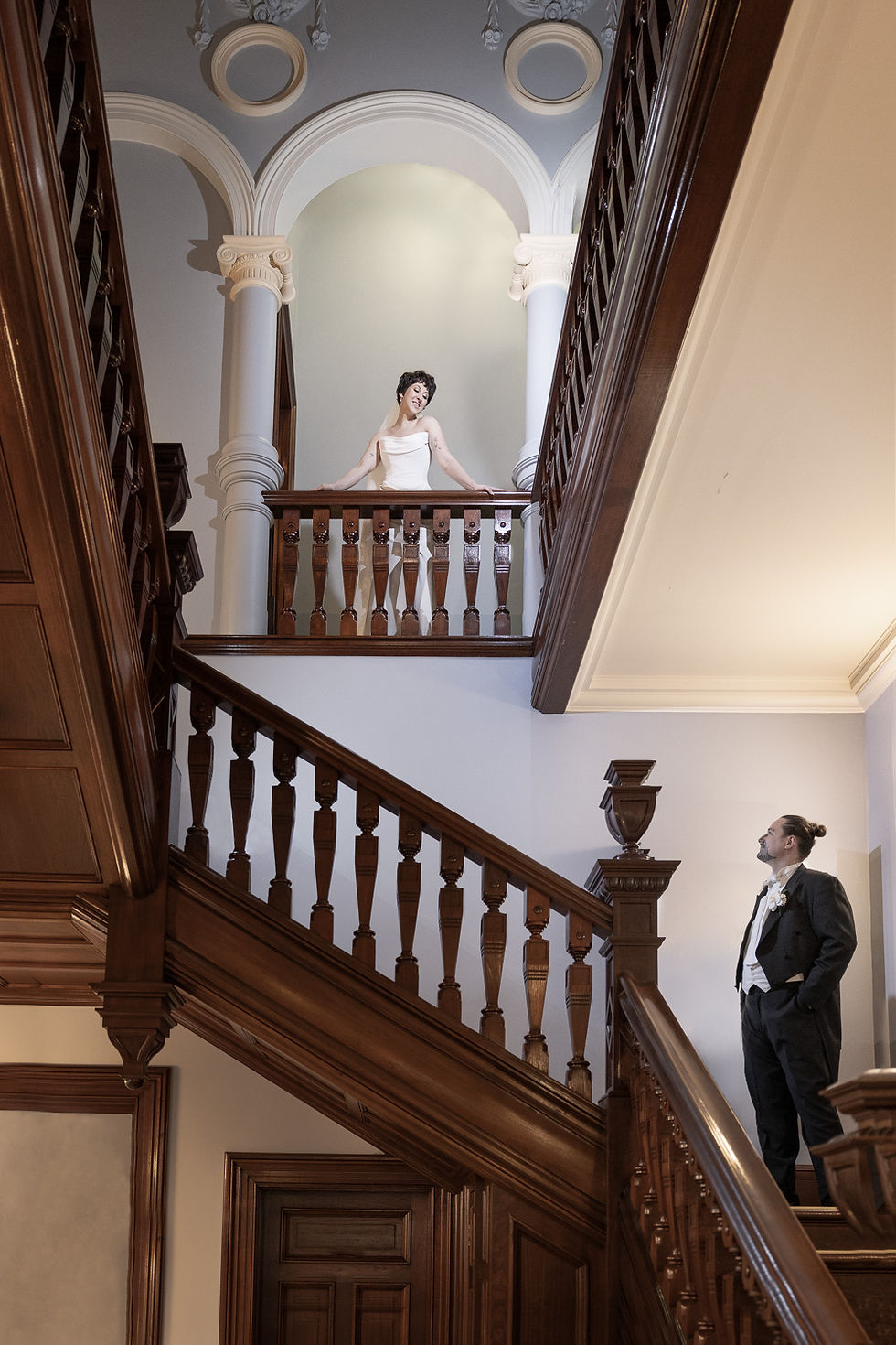 Brisbane Customs house wedding photographer