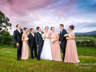 Herv & Katrina's Topiaries Wedding