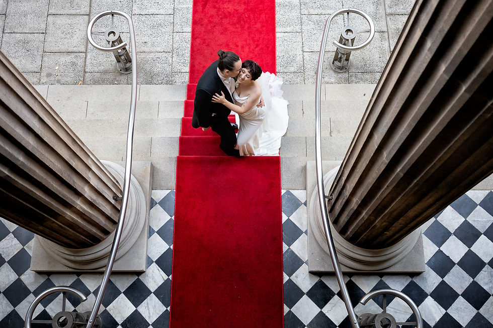 Brisbane Customs house wedding photographer