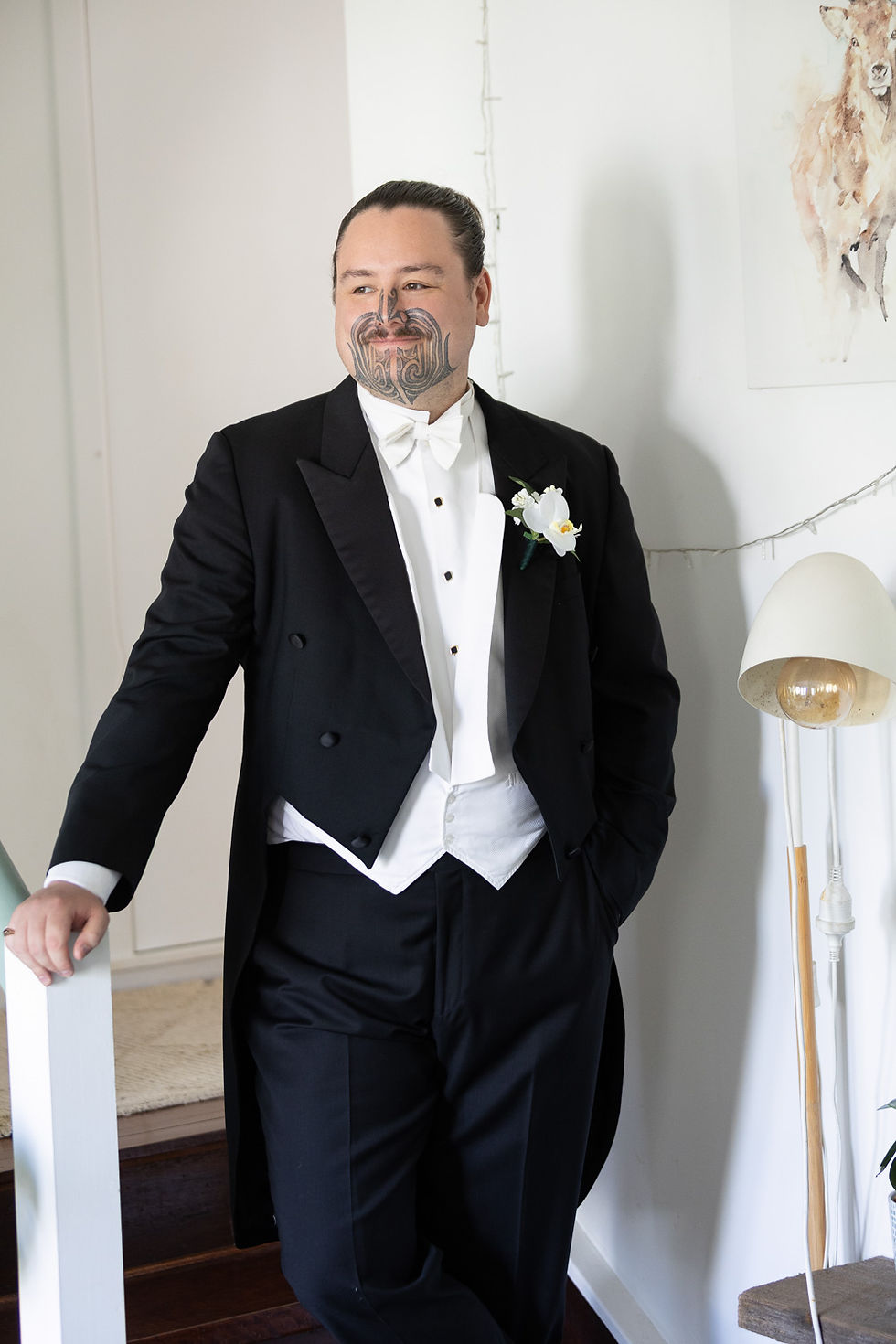 Groom portraits