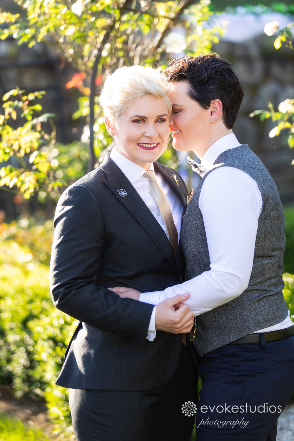 Brides portrait