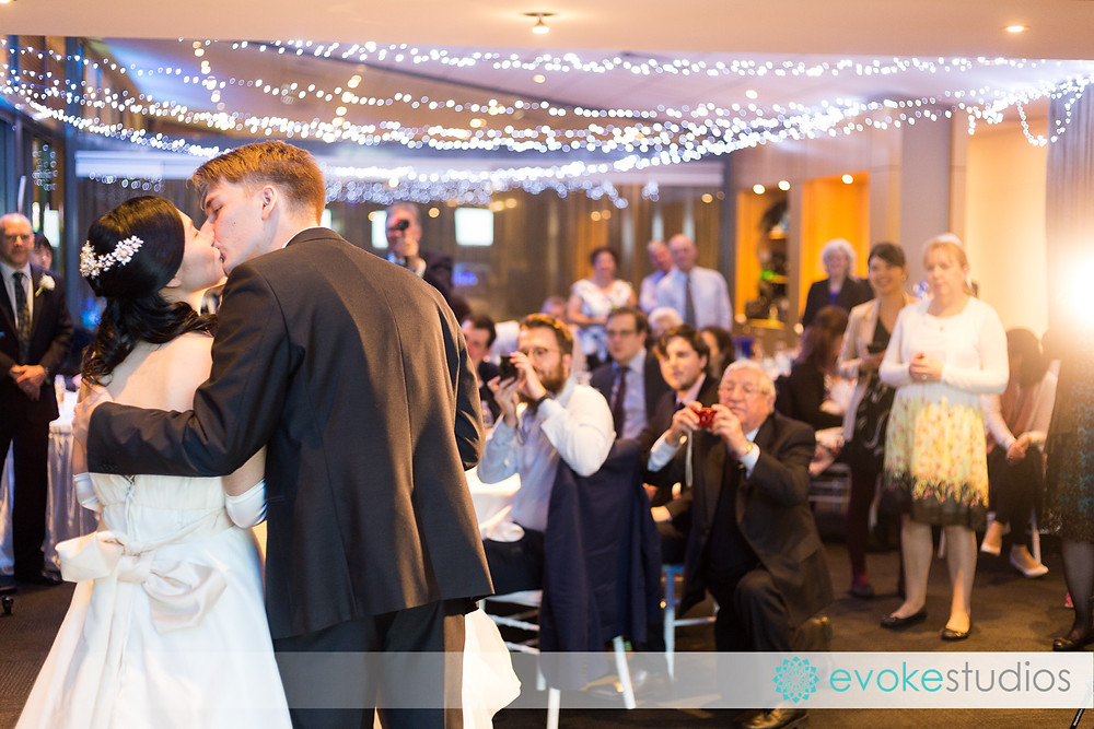 Wedding reception