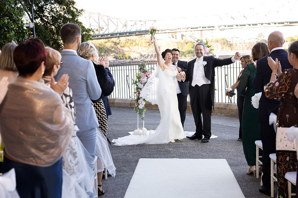 Customs house wedding ceremony