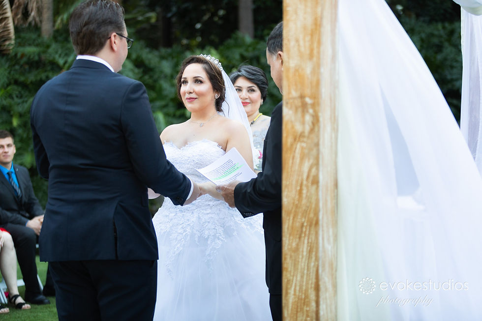 Wedding ceremony
