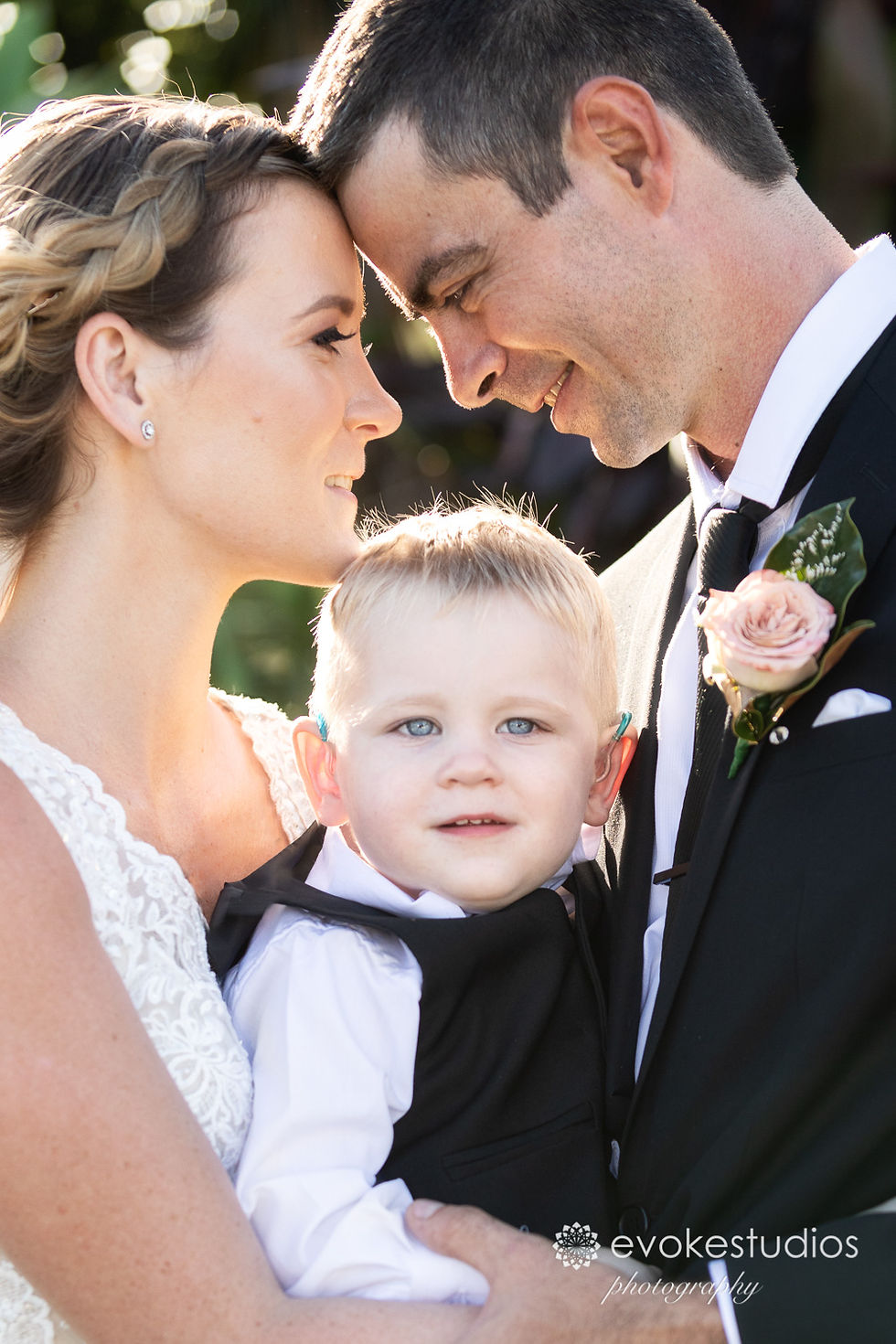 Family wedding photos