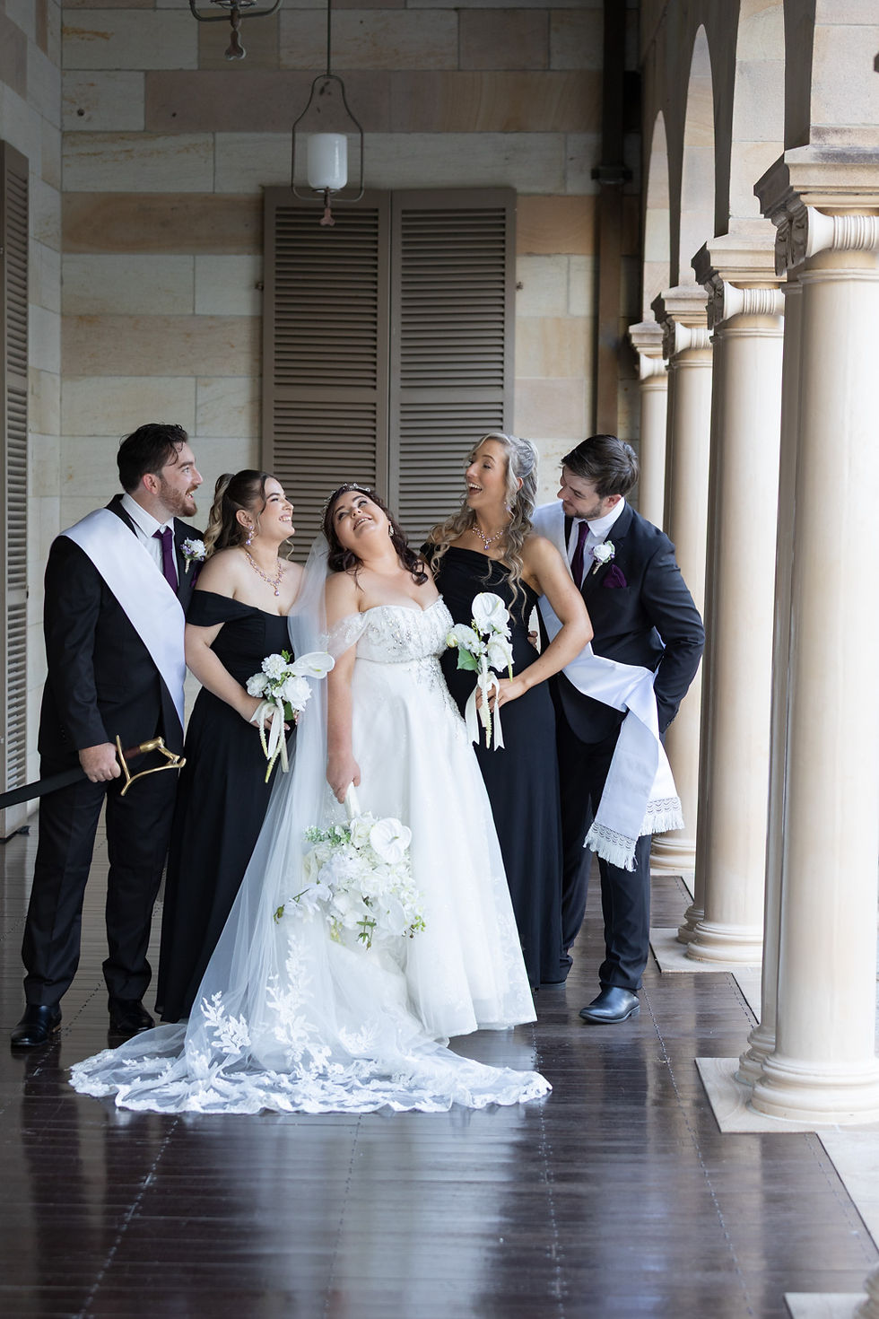 fun wedding photography