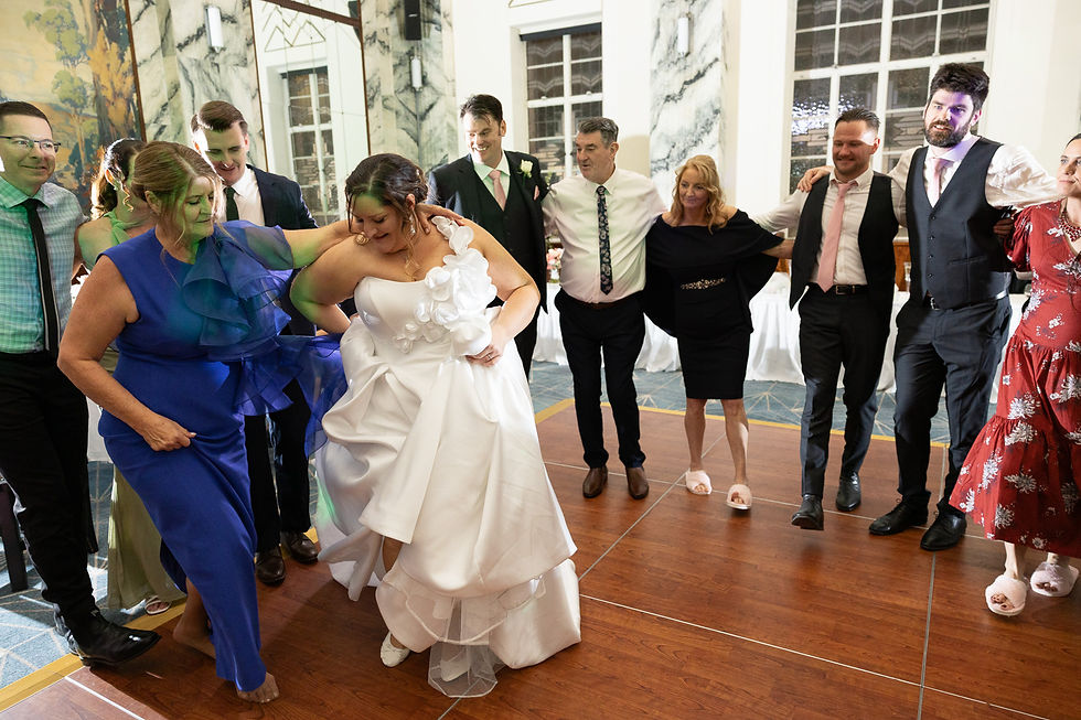 Tatterstalls wedding reception photography