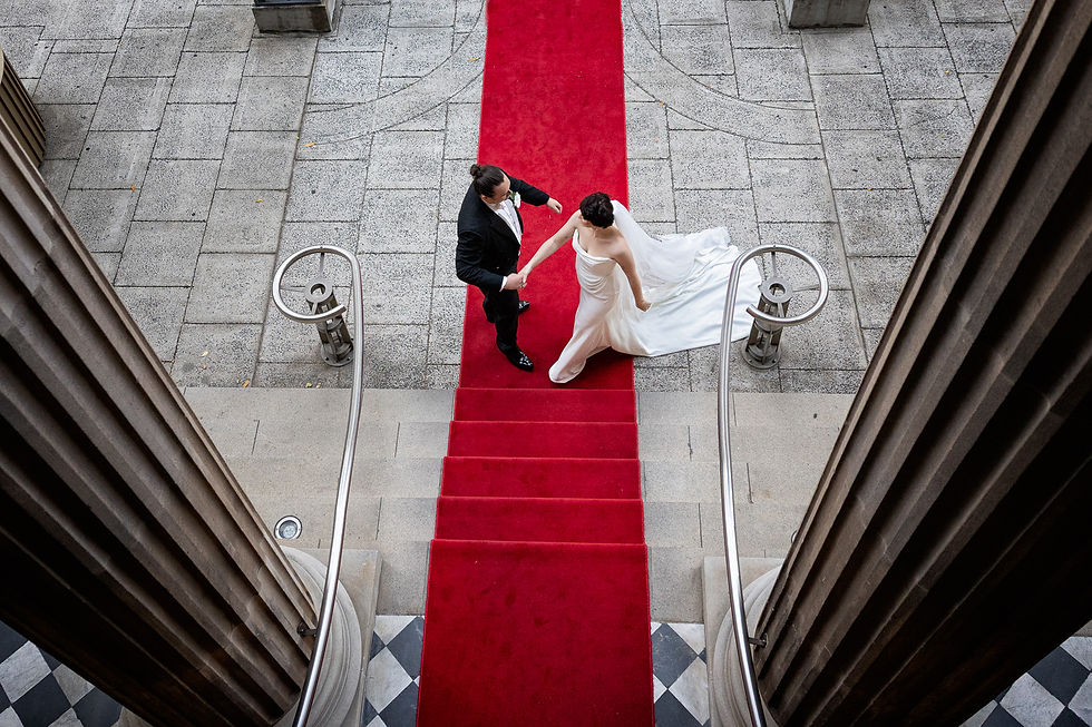 Brisbane Customs house wedding photographer