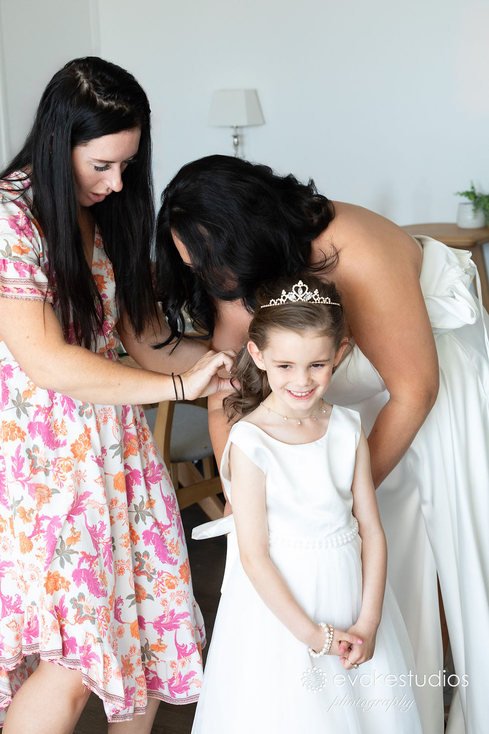 Wedding preperations