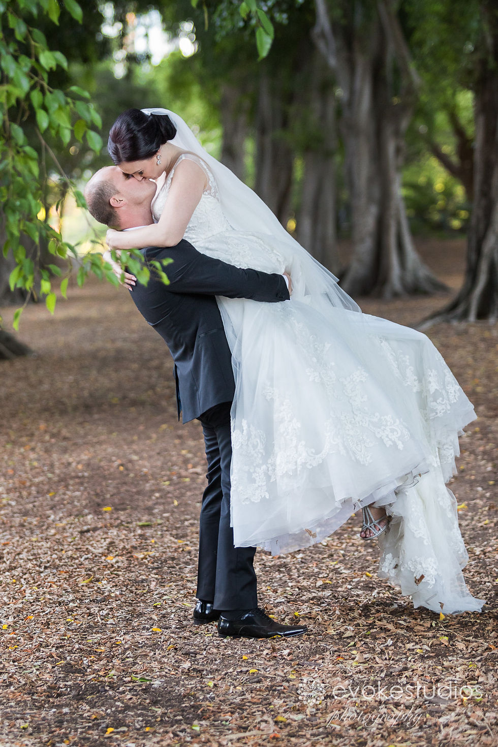 Romantic wedding photography