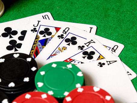 An Introduction on Blended Poker Games