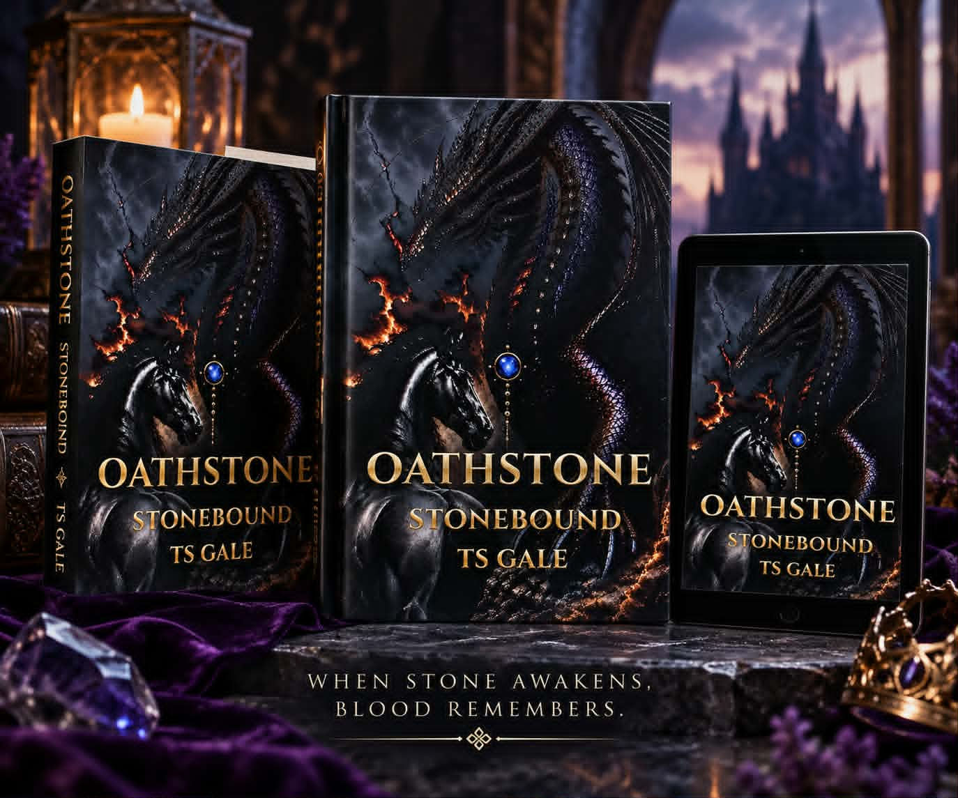 OATHSTONE: Stonebound - Paperback
