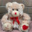 Thumbnail: I Love You - Brown Teddy Bear