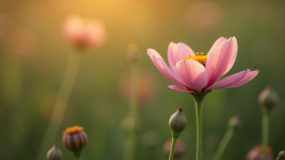 Mindful Living: Discovering the Feral Flower Child Way