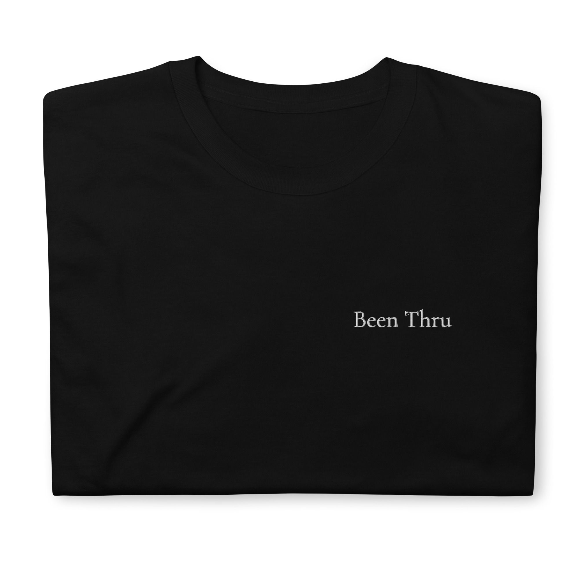 Been Thru Shirt Black Unisex