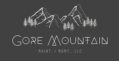 Gore Mountain Maintenance and Management Business Logo