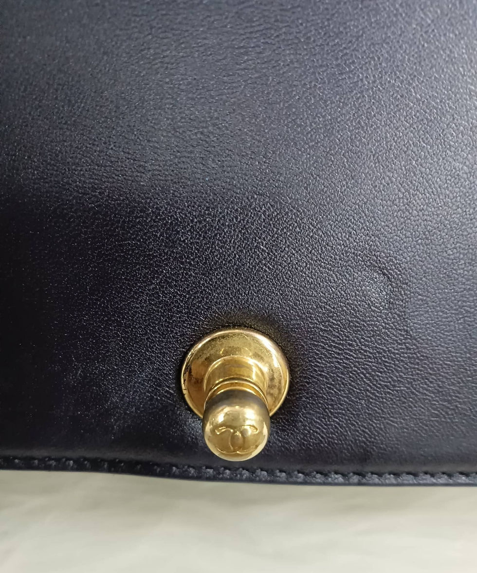 Thumbnail: Chanel Jumbo Cube Le Boy