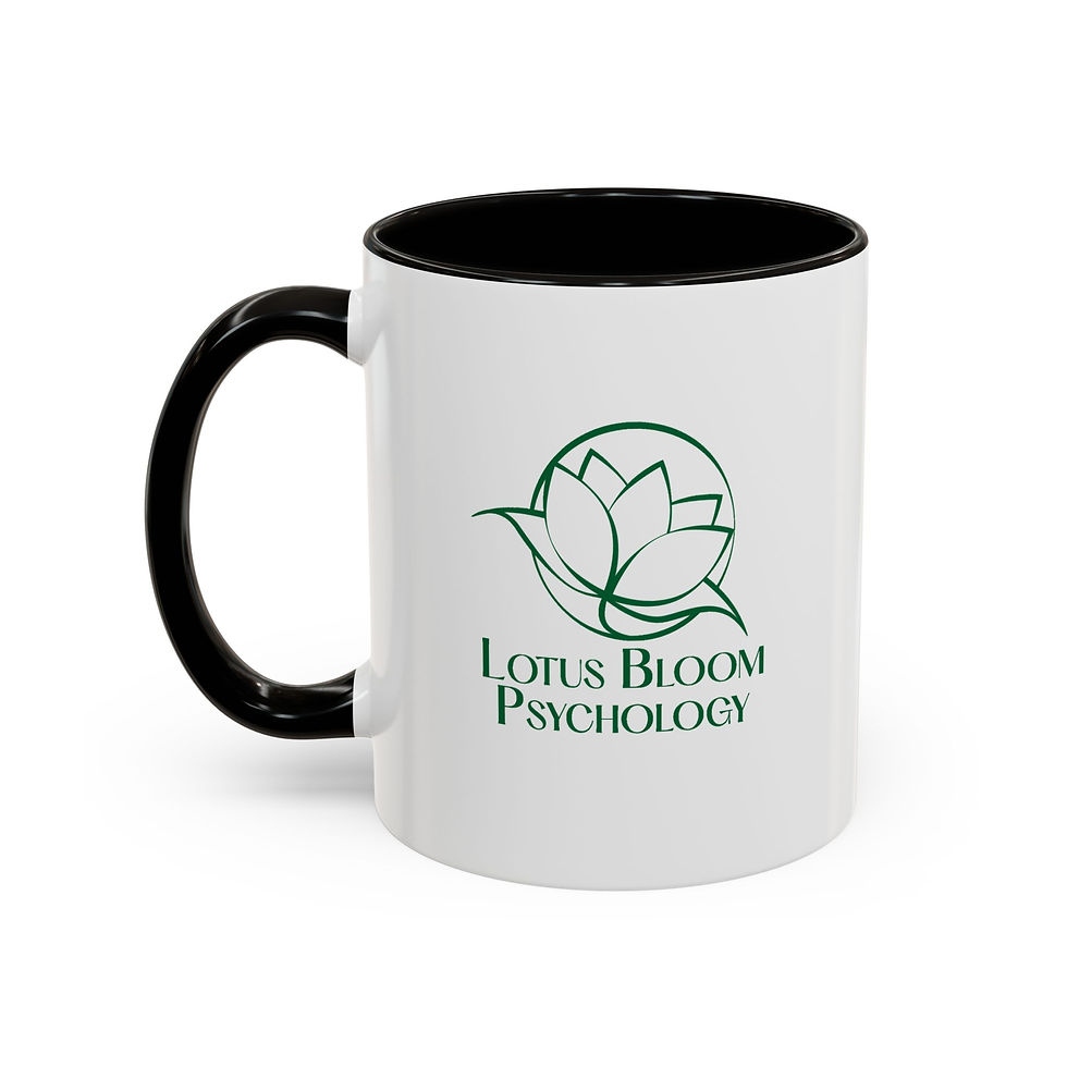 Thumbnail: Logo Mug “Empowered people strengthen communities.” 