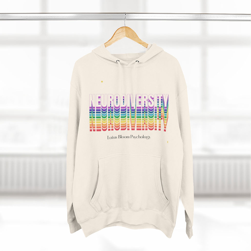 Thumbnail: Neurodiversity Graphic Hoodie