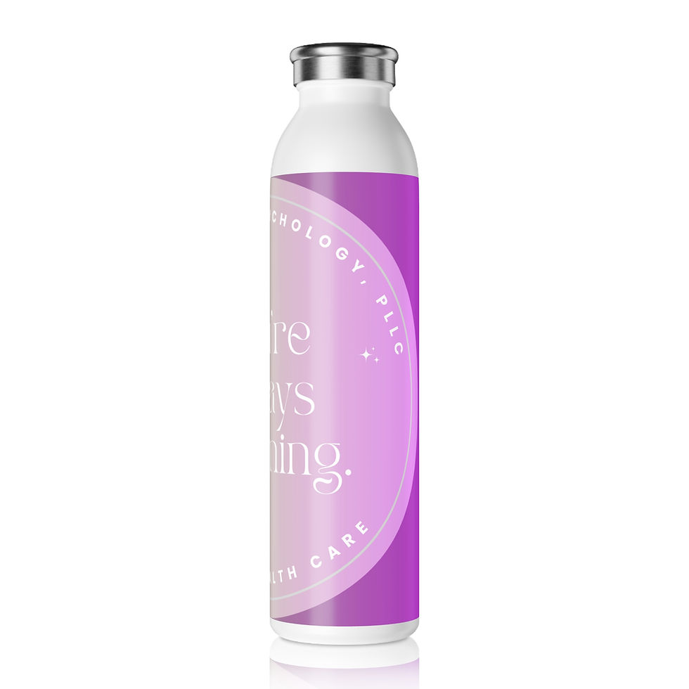 Thumbnail: Slim Water Bottle — "You're Always Blooming" Motivational Bottle