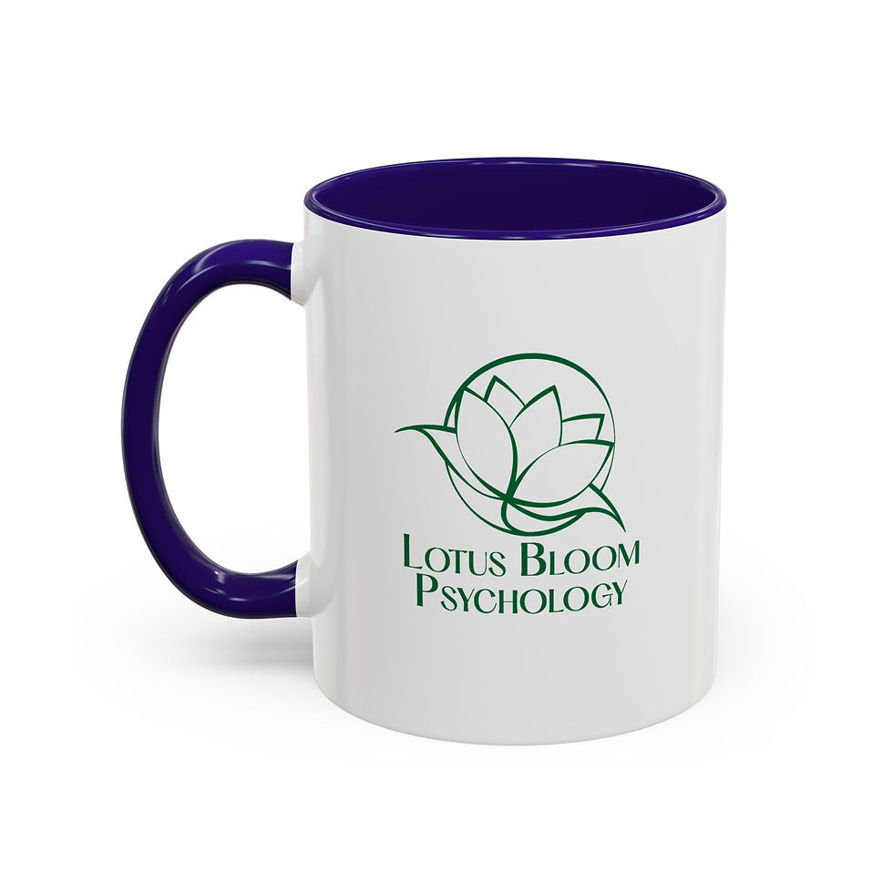Thumbnail: Logo Mug “Empowered people strengthen communities.” 