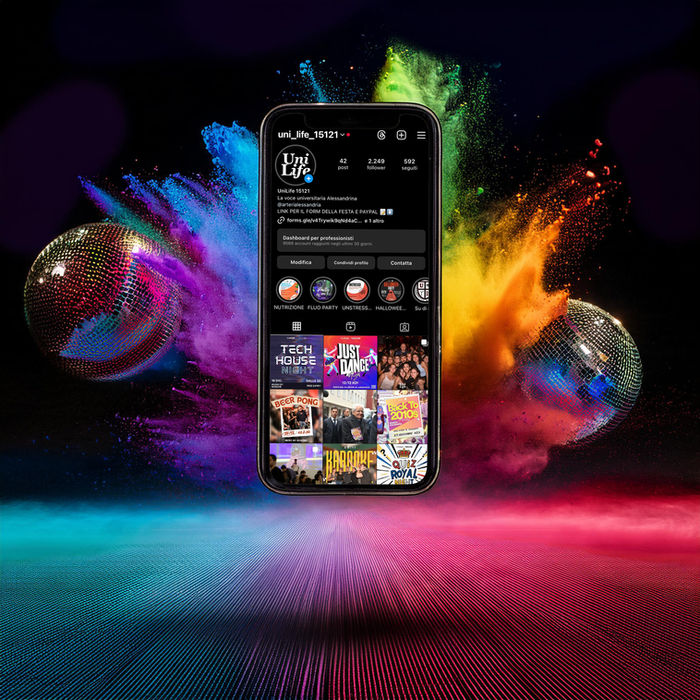 uni life Instagram management Agenzia Galeus Merate Lecco