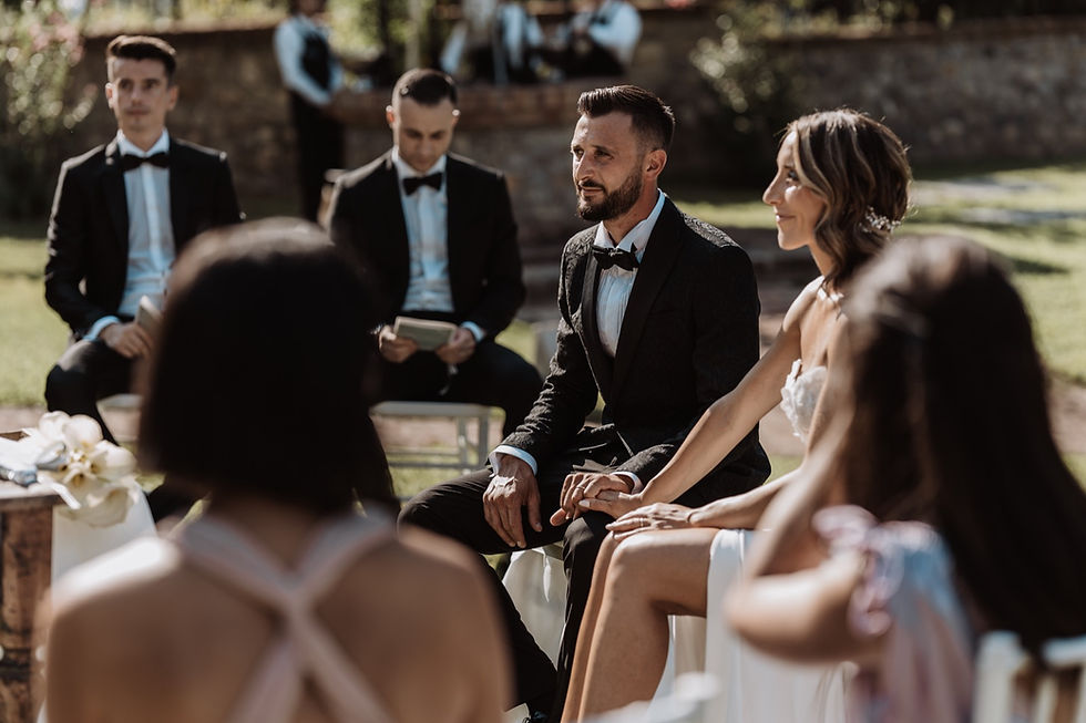 Angelo Maroi Il cerimoniere Pavia Wedding Planner