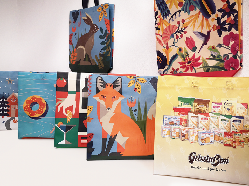 la mia shopper personalizzata promoline jellyroad