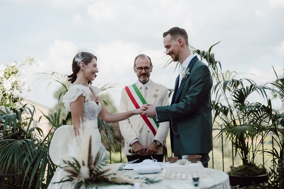 Angelo Maroi Il cerimoniere Pavia Wedding Planner