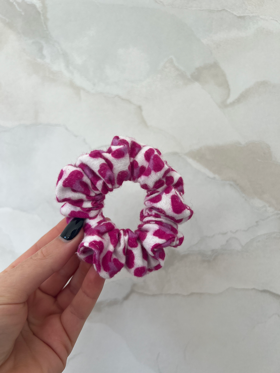 Chouchou mini léopard rose 🐆