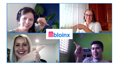 Bloinx: Saving money with Tandas via blockchain technology