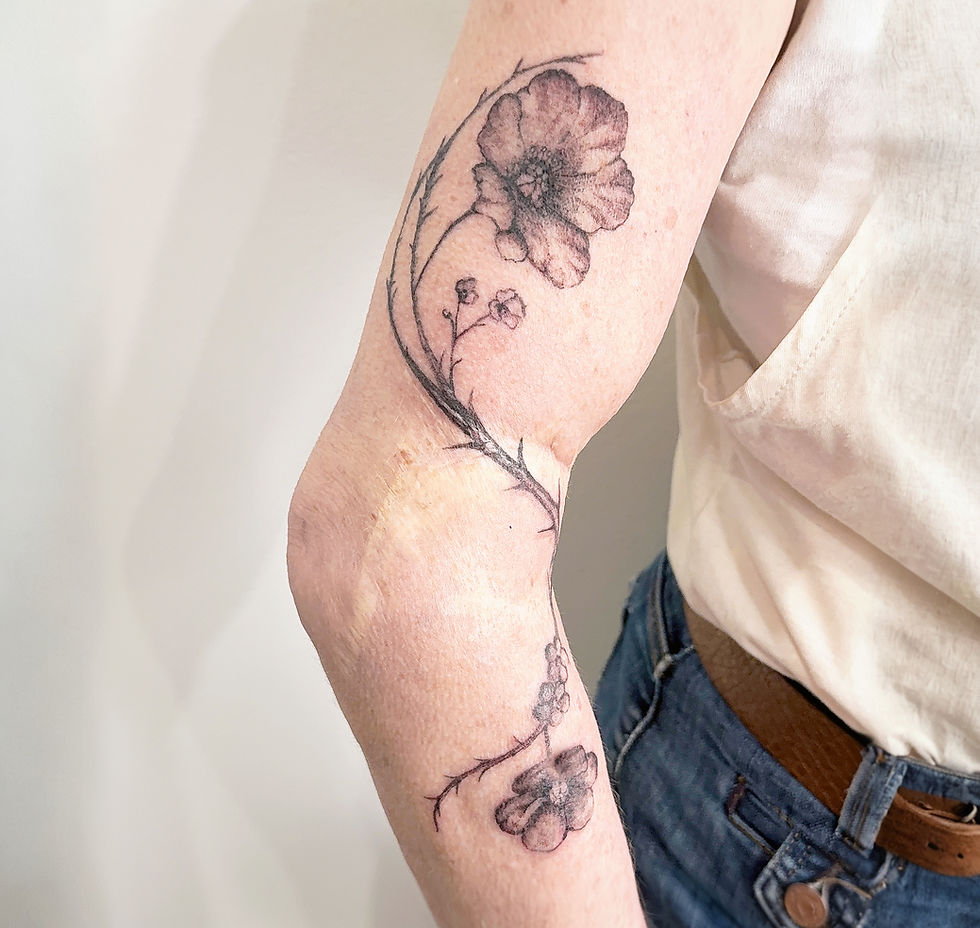 Fine-line Tattoo
