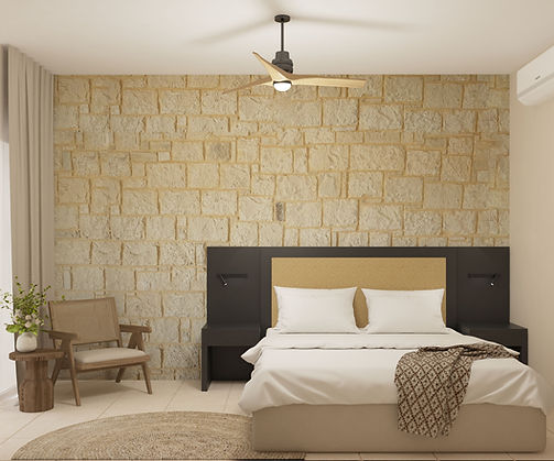 Room at The Noverian Scenic Crete 5* Hilltop Villa Resort & Spa