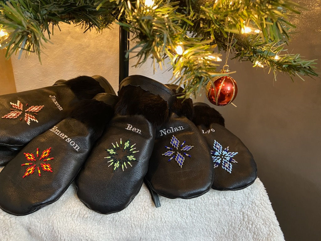 Handmade Customized Mitts