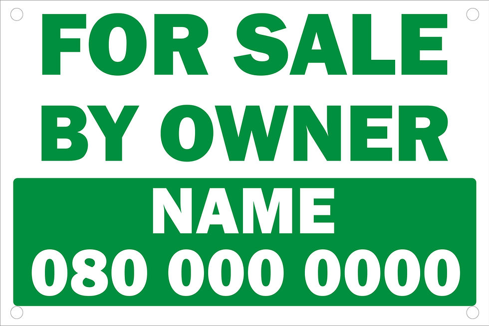 Thumbnail: Correx Private Sale Board Standard Layout