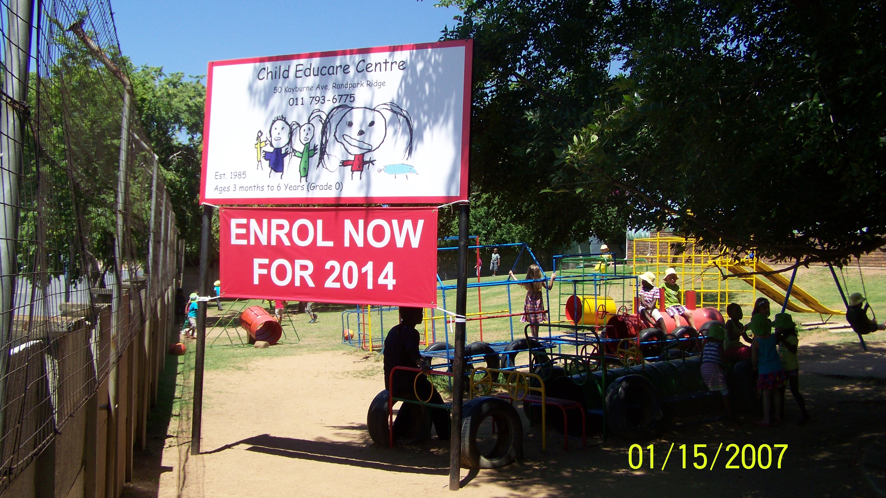 Trinity Sign & Print Randburg Chromadek Signs